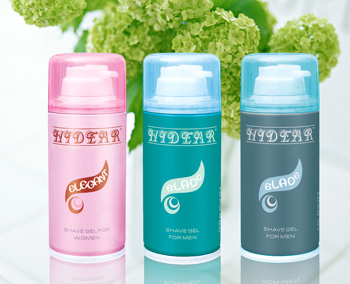 沃爾康化妝品包裝設計