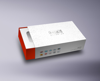 真我微博第一品牌手機包裝設計