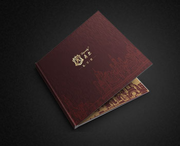 鼎爾高端酒柜宣傳畫冊設