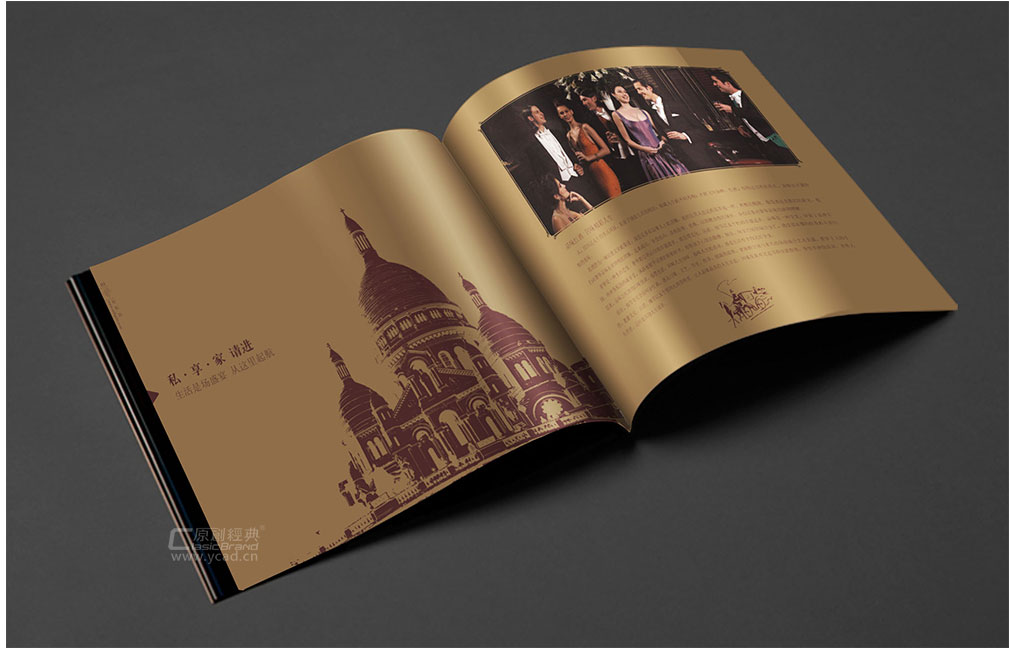 鼎爾高端酒柜宣傳畫冊設計