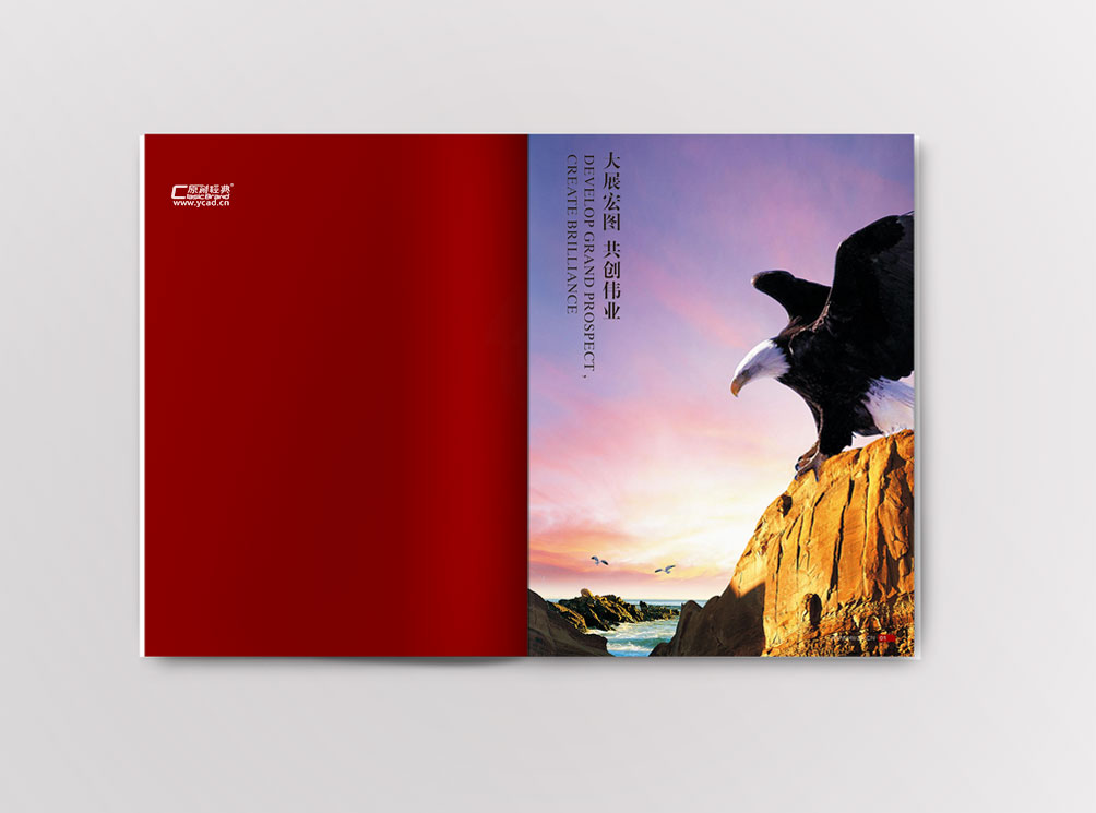 宏偉裝飾畫冊設計