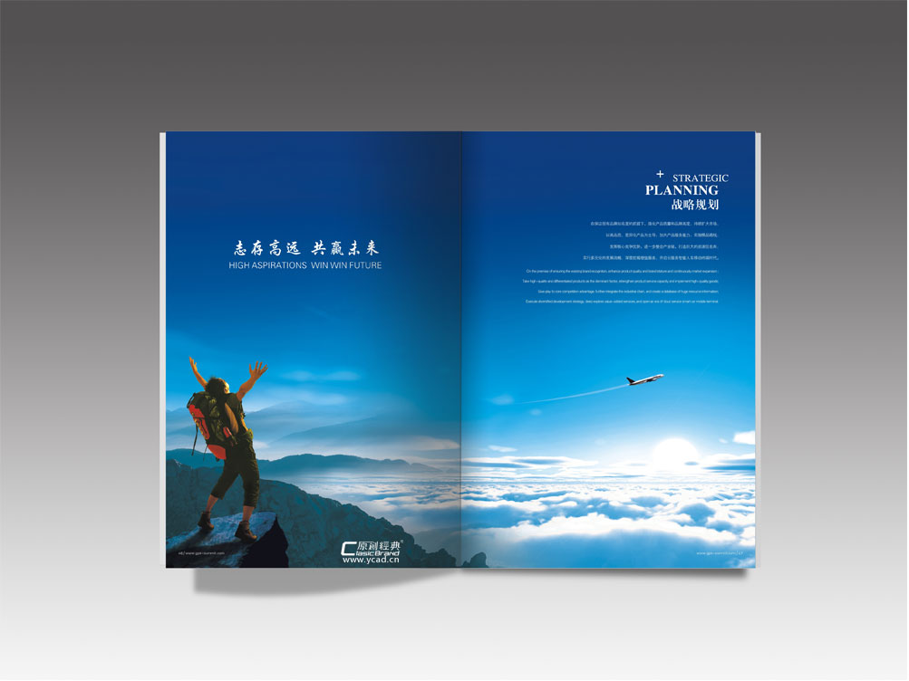 汽車電子畫冊設計案例