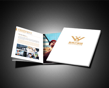 廣東新勇藝集團形象畫冊設計