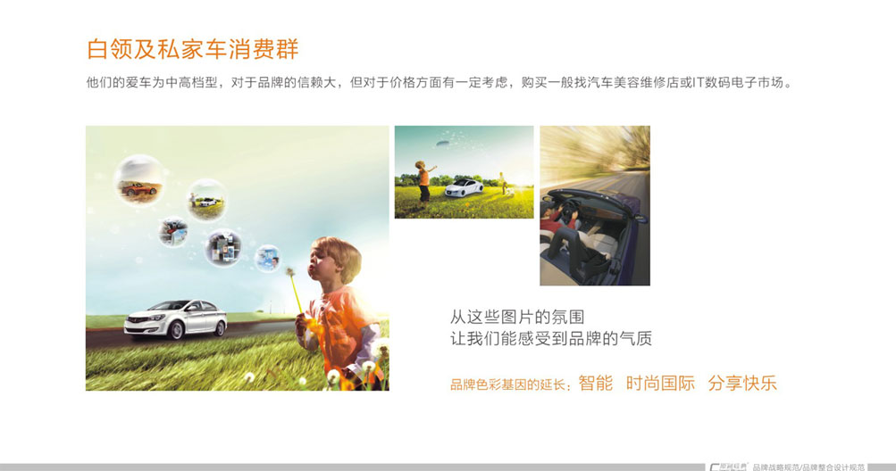 品牌色彩基因的延長