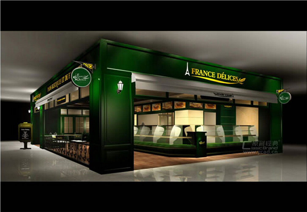 法國面包終端設計