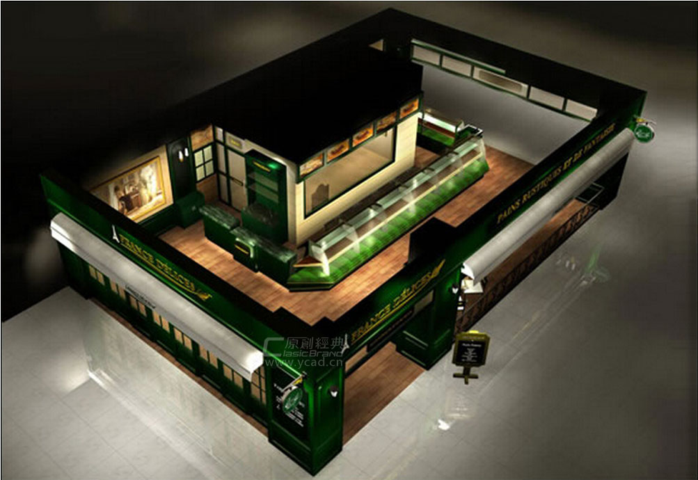 法國面包空間設計