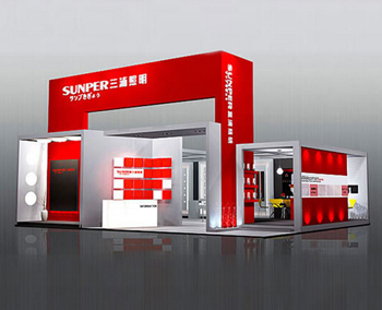 三浦照明展示設計