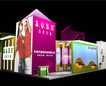 莎琪貝爾展示設計