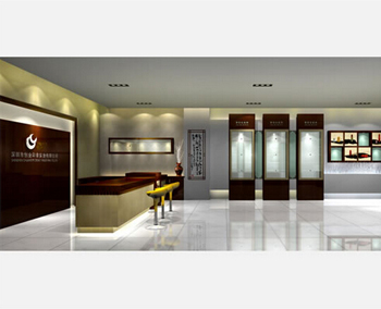 創業印章展示設計