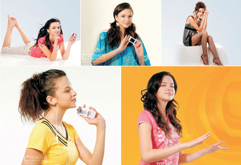 手機模特代言攝影