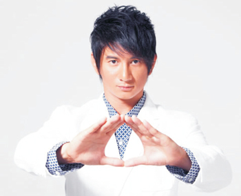  吳奇隆:明星代言攝影 