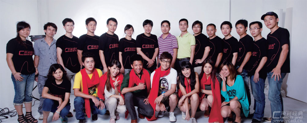 模特代言產品拍攝案例