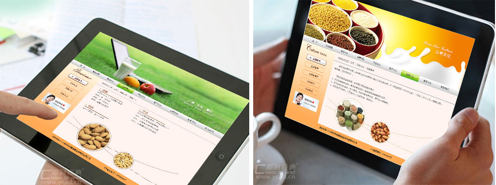 小型家用電器網站建設案例