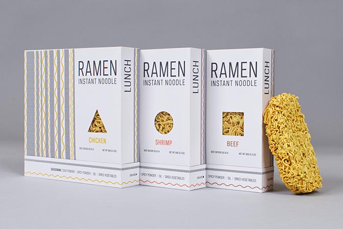 包裝設計,方便面包裝設計